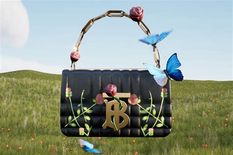 roblox burberry bags|burberry virtual handbags.